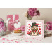 Diamond embroidery (set on a stretcher) Spaniel in love DMF-472
