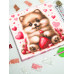 Diamond embroidery (set on a stretcher) Ball of happiness DMF-473