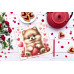 Diamond embroidery (set on a stretcher) Ball of happiness DMF-473
