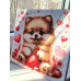 Diamond embroidery (set on a stretcher) Ball of happiness DMF-473