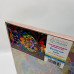 Diamond embroidery (set) on the frame  Colorful owl