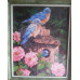 Diamond embroidery (set) Bird house in peonies