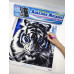 Diamond Embroidery (set)  Bengal Tiger 