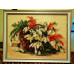 Diamond embroidery (set) flowers in a basket