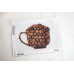 Diamond embroidery (set) Coffee cup