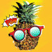 Diamond embroidery (set UA) Pineapple 