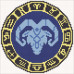 Diamond embroidery (set) Aries