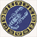 Diamond embroidery (set) Scorpio