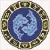 Diamond embroidery (set) Pisces