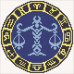 Diamond embroidery (set) Libra