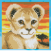 Diamond embroidery (set) Lion