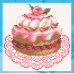 Diamond embroidery (set) Cake