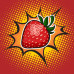 Diamond embroidery (set UA) Strawberry 