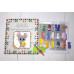 Diamond embroidery (set) cheese and mouse