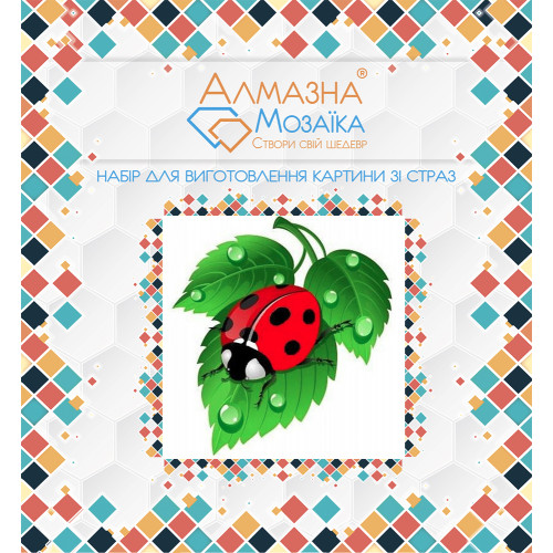 Diamond embroidery (set) ladybug