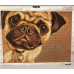 Diamond embroidery (set) Pug
