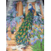 Diamond embroidery (set) Peacock in the garden