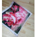 Diamond embroidery (set) Butterfly in peonies